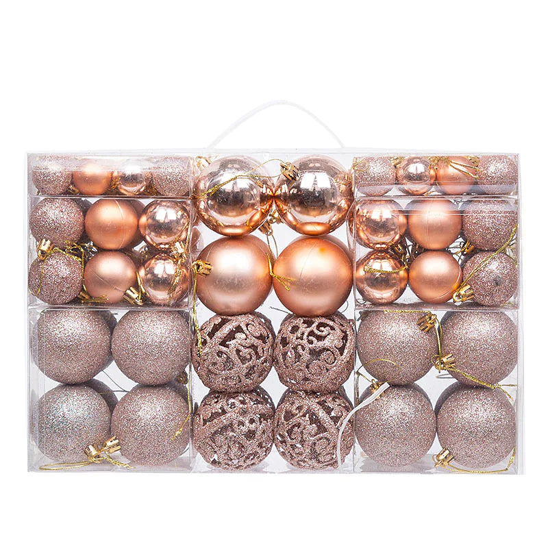 Christmas Bauble Decorations 100 pcs