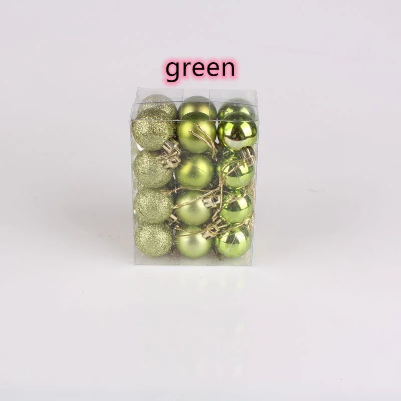 Christmas Tree Baubles