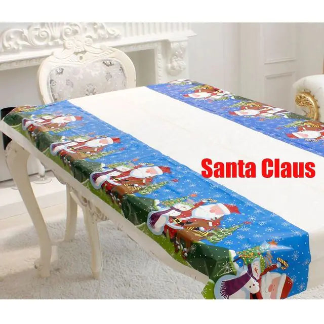 Christmas Tablecloth for Festive Decorations