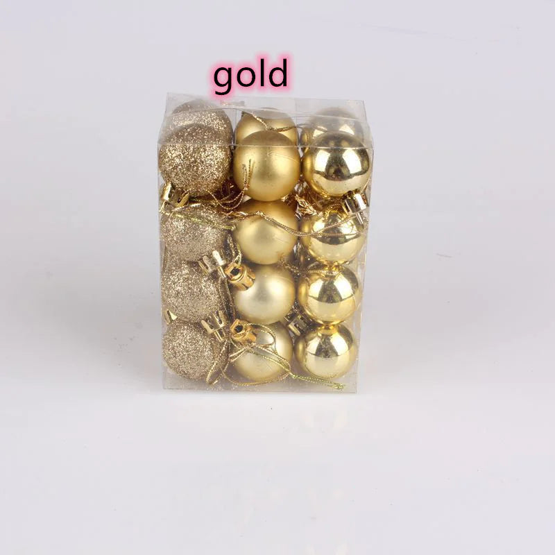 Christmas Tree Baubles