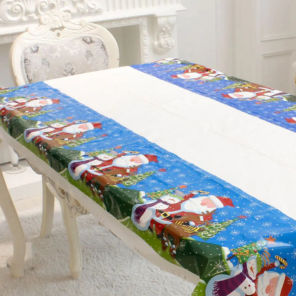 Christmas Tablecloth for Festive Decorations