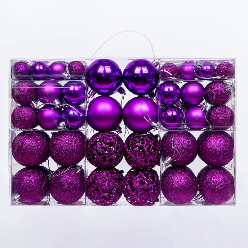 Christmas Bauble Decorations 100 pcs
